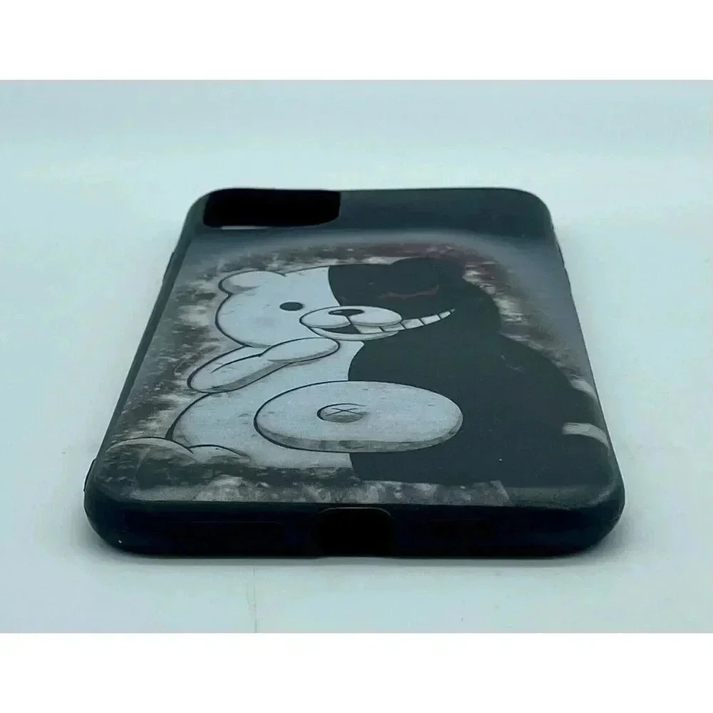 Anime Monokuma Danganronpa TPU Case for iPhone 11‎ Pro Max Soft Shockproof